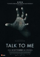 Talk to Me - Italian Movie Poster (xs thumbnail)