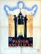 Pastor Angelicus - French Movie Poster (xs thumbnail)