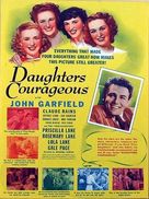 Daughters Courageous - poster (xs thumbnail)