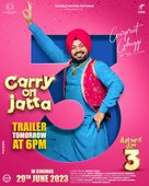 Carry on Jatta 3 - Indian Movie Poster (xs thumbnail)