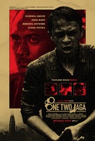 One Two Jaga - Malaysian Movie Poster (xs thumbnail)