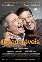 Inseparables - Brazilian Movie Poster (xs thumbnail)