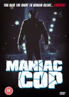 Maniac Cop - British DVD movie cover (xs thumbnail)