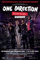 One Direction: Where We Are - The Concert Film - British Movie Poster (xs thumbnail)