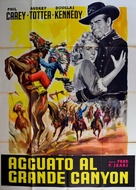 Massacre Canyon - Italian Movie Poster (xs thumbnail)