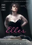 Elles - Italian Movie Poster (xs thumbnail)