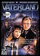 Fatherland - German DVD movie cover (xs thumbnail)