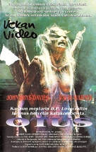 The Unnamable II: The Statement of Randolph Carter - Finnish VHS movie cover (xs thumbnail)