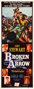 Broken Arrow - Movie Poster (xs thumbnail)