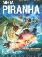 Mega Piranha - DVD movie cover (xs thumbnail)