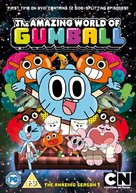 &quot;The Amazing World of Gumball&quot; - British DVD movie cover (xs thumbnail)