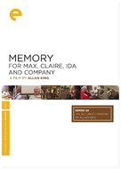 Memory for Max, Claire, Ida and Company - DVD movie cover (xs thumbnail)