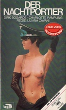 Il portiere di notte - German VHS movie cover (xs thumbnail)