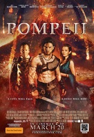Pompeii - Australian Movie Poster (xs thumbnail)