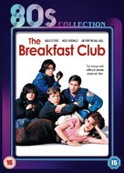 The Breakfast Club - British DVD movie cover (xs thumbnail)