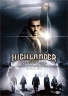 Highlander: The Source - Japanese Movie Cover (xs thumbnail)