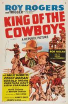 King of the Cowboys - Re-release movie poster (xs thumbnail)