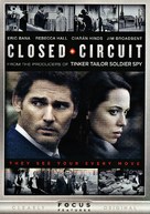 Closed Circuit - DVD movie cover (xs thumbnail)