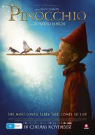 Pinocchio - Australian Movie Poster (xs thumbnail)