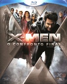 X-Men: The Last Stand - Brazilian Blu-Ray movie cover (xs thumbnail)