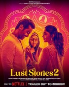 Lust Stories 2 - Indian Movie Poster (xs thumbnail)