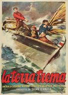 La terra trema: Episodio del mare - Italian Movie Poster (xs thumbnail)