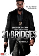 21 Bridges - Australian Movie Poster (xs thumbnail)