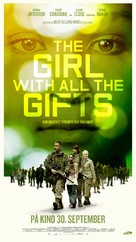 The Girl with All the Gifts - Norwegian Movie Poster (xs thumbnail)