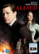 Allied - British Movie Cover (xs thumbnail)