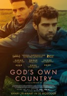 God&#039;s Own Country - Dutch Movie Poster (xs thumbnail)