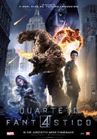 Fantastic Four - Portuguese Movie Poster (xs thumbnail)