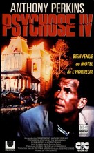 Psycho IV: The Beginning - French VHS movie cover (xs thumbnail)