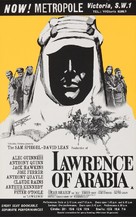 Lawrence of Arabia - British Movie Poster (xs thumbnail)