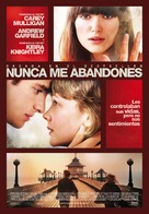 Never Let Me Go - Spanish Movie Poster (xs thumbnail)