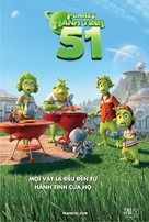 Planet 51 - Vietnamese Movie Poster (xs thumbnail)