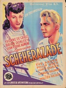 Song of Scheherazade - French Movie Poster (xs thumbnail)