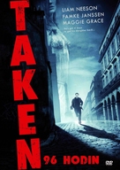 Taken - Czech DVD movie cover (xs thumbnail)