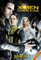 X-Men: First Class - Estonian Movie Cover (xs thumbnail)