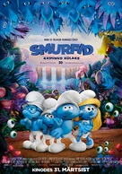 Smurfs: The Lost Village - Estonian Movie Poster (xs thumbnail)