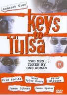 Keys To Tulsa - British DVD movie cover (xs thumbnail)