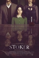 Stoker - British Movie Poster (xs thumbnail)