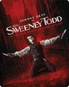 Sweeney Todd: The Demon Barber of Fleet Street Cover