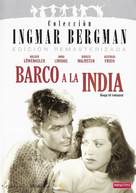 Skepp till India land - Spanish DVD movie cover (xs thumbnail)