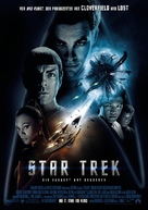 Star Trek - German Advance movie poster (xs thumbnail)