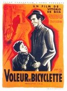 Ladri di biciclette - French Movie Poster (xs thumbnail)