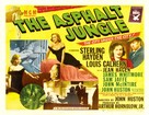 The Asphalt Jungle - Movie Poster (xs thumbnail)