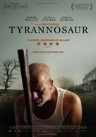 Tyrannosaur - Swedish Movie Poster (xs thumbnail)