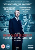 Tinker Tailor Soldier Spy - British DVD movie cover (xs thumbnail)