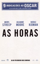 The Hours - Brazilian Movie Poster (xs thumbnail)