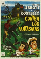 Bud Abbott Lou Costello Meet Frankenstein - Spanish Movie Poster (xs thumbnail)